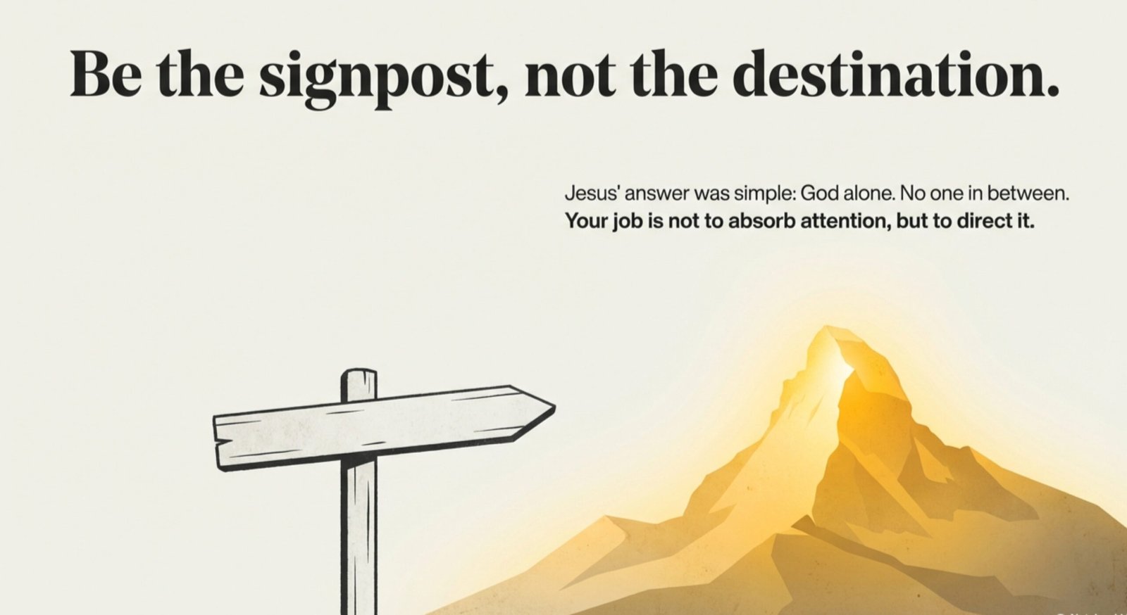 Don’t Bow to the Wrong King