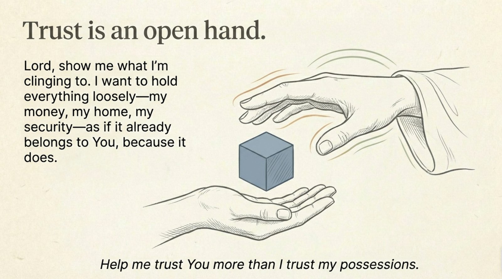 Possessions That Possess You