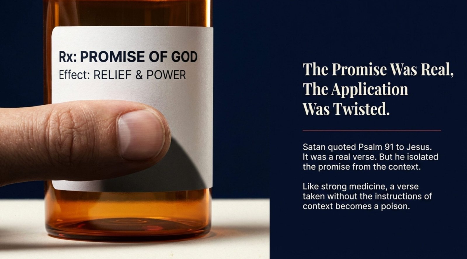 When God’s Word Gets Twisted