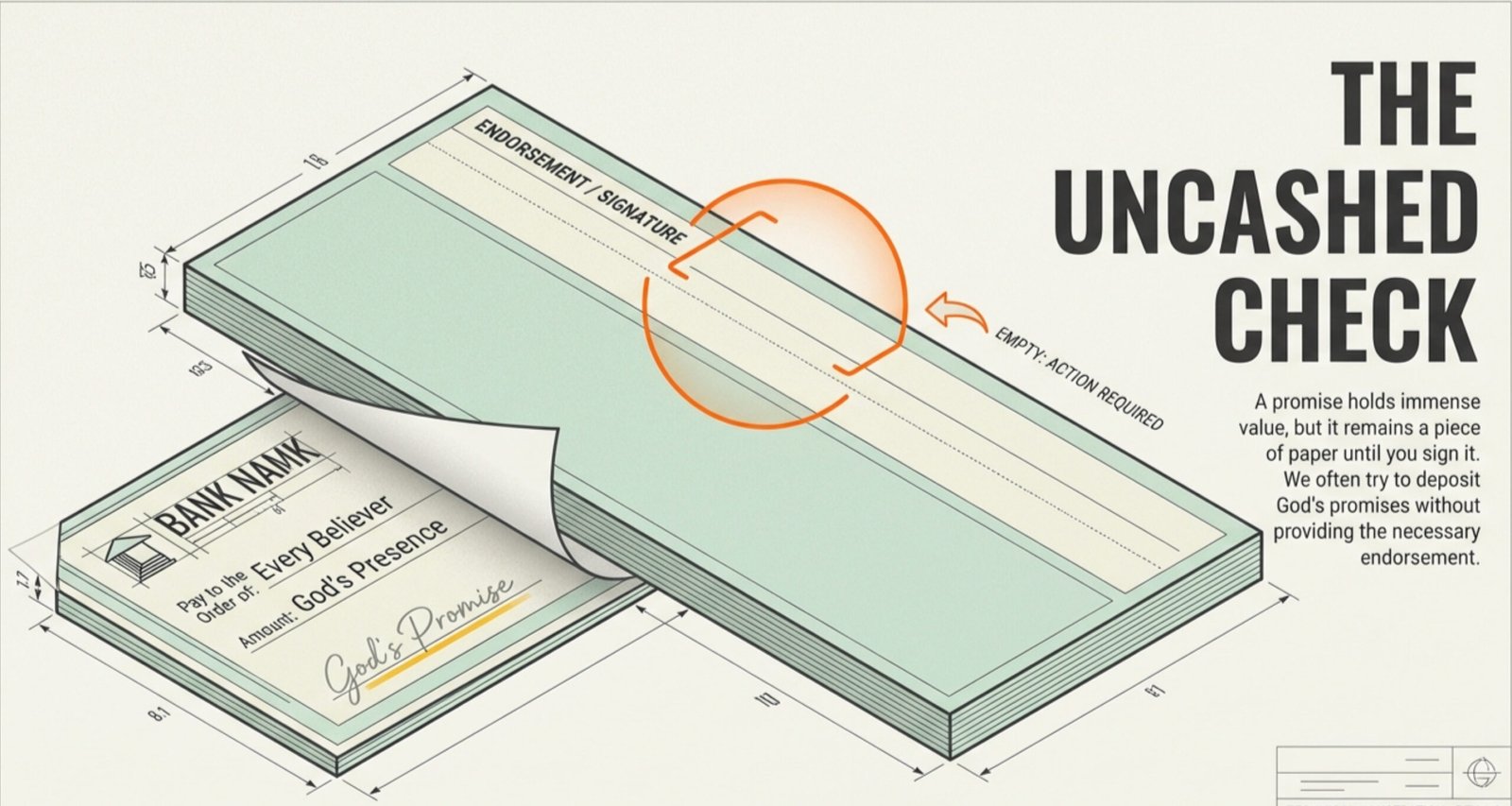 The Promise You’re Claiming Without the Condition