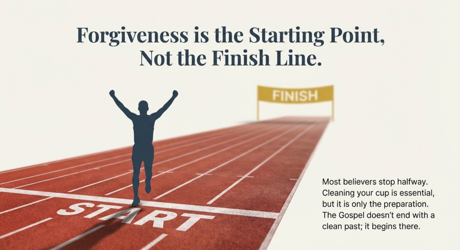 The Gospel That Goes Beyond Forgiveness