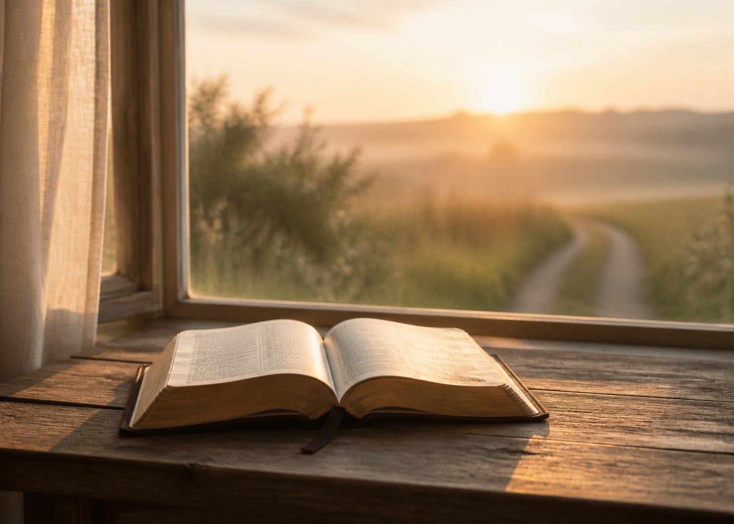 Let the Bible Go Through You