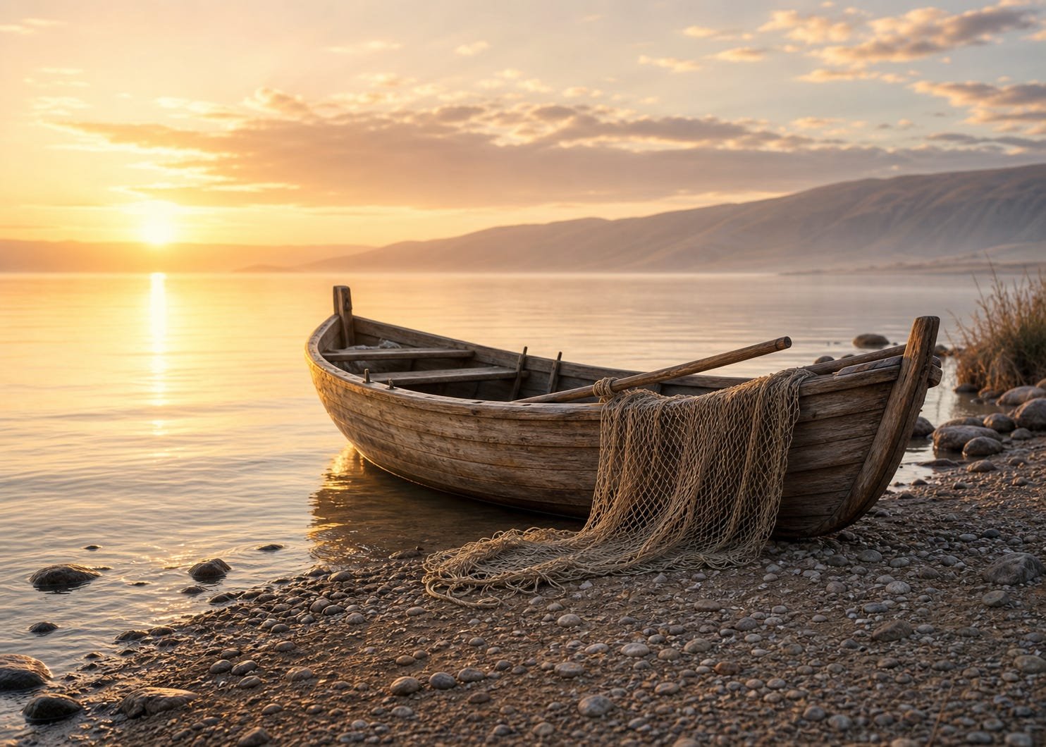 Only Jesus Can Make You a Fisher of Men